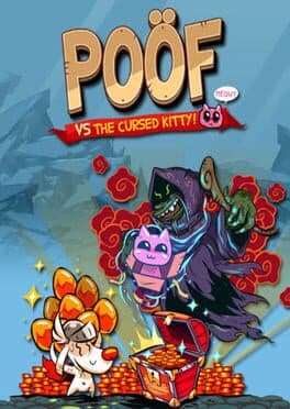 Cover art for Poöf vs. The Cursed Kitty