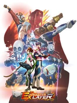 Cover art for Fighting EX Layer