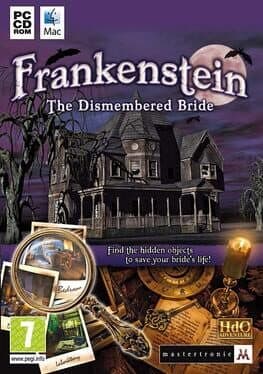 Cover art for Frankenstein: The Dismembered Bride