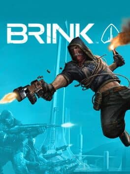 Cover art for Brink