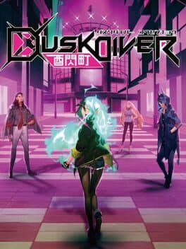Cover art for Dusk Diver
