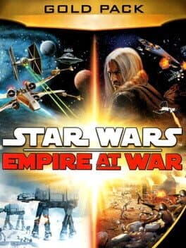 Cover art for Star Wars: Empire at War - Gold Pack