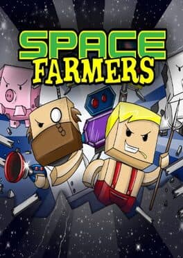 Cover art for Space Farmers