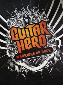 Cover art for Guitar Hero: Warriors of Rock