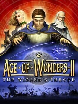 Cover art for Age of Wonders II: The Wizard's Throne