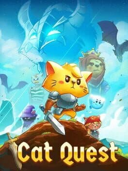Cover art for Cat Quest
