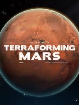 Cover art for Terraforming Mars