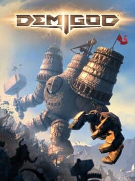 Cover art for Demigod