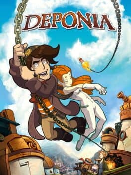 Cover art for Deponia