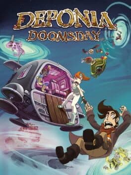 Cover art for Deponia Doomsday