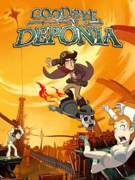 Cover art for Goodbye Deponia