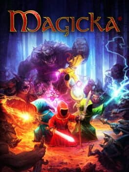 Cover art for Magicka