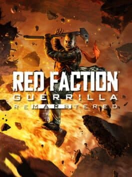 Cover art for Red Faction: Guerrilla Re-Mars-tered