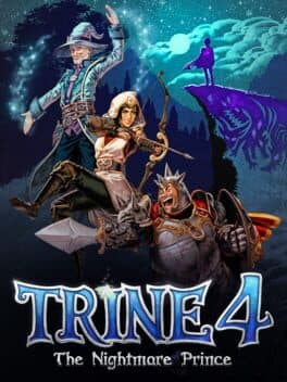 Cover art for Trine 4: The Nightmare Prince