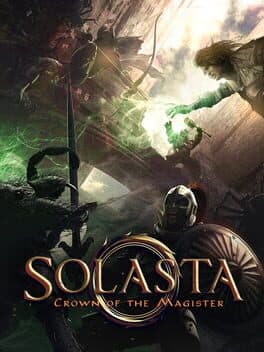 Cover art for Solasta: Crown of the Magister
