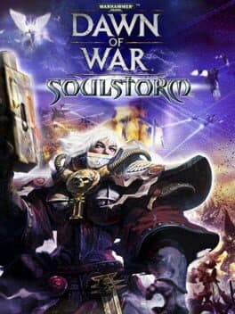 Cover art for Warhammer 40,000: Dawn of War - Soulstorm