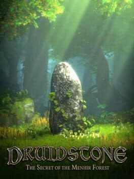 Cover art for Druidstone: The Secret of the Menhir Forest