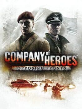 Cover art for Company of Heroes: Opposing Fronts
