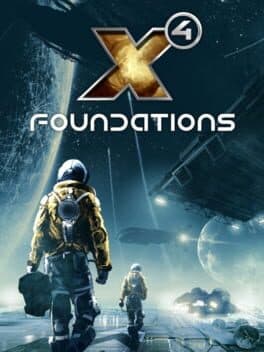 Cover art for X4: Foundations