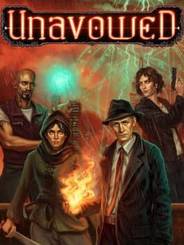 Cover art for Unavowed