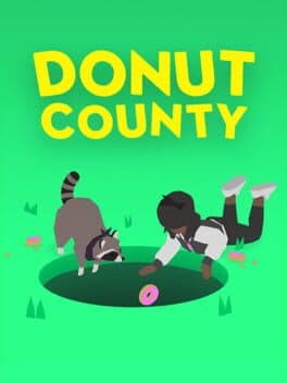 Cover art for Donut County