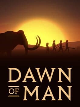 Cover art for Dawn of Man