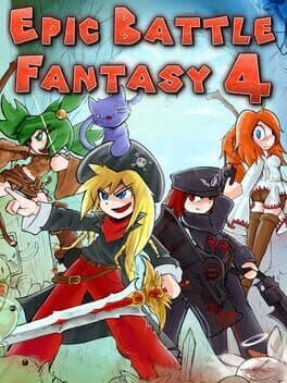 Cover art for Epic Battle Fantasy 4