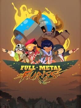 Cover art for Full Metal Furies