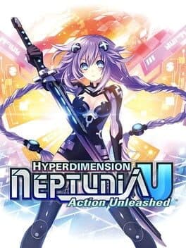 Cover art for Hyperdimension Neptunia U: Action Unleashed