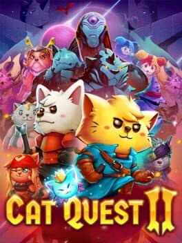 Cover art for Cat Quest II