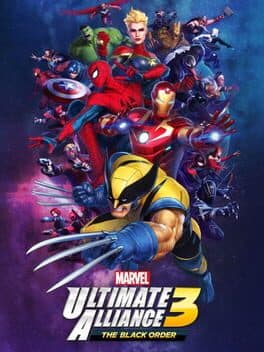 Cover art for Marvel Ultimate Alliance 3: The Black Order