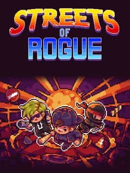 Cover art for Streets of Rogue
