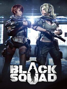 Cover art for Black Squad