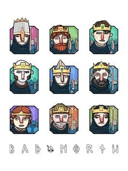 Cover art for Bad North