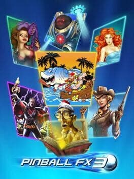 Cover art for Pinball FX3