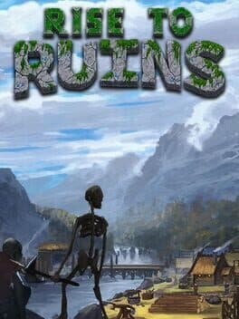 Cover art for Rise to Ruins