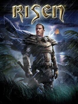 Cover art for Risen