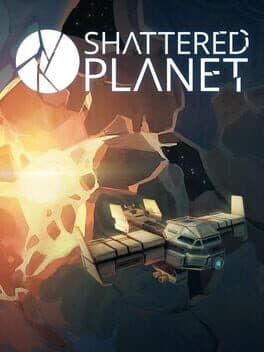 Cover art for Shattered Planet