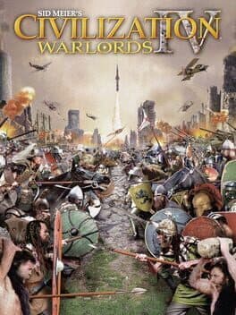 Cover art for Sid Meier's Civilization IV: Warlords