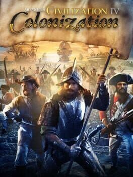 Cover art for Sid Meier's Civilization IV: Colonization