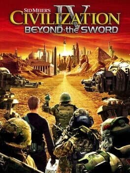 Cover art for Sid Meier's Civilization IV: Beyond the Sword