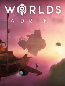 Cover art for Worlds Adrift