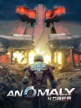 Cover art for Anomaly Korea