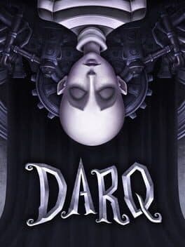 Cover art for Darq