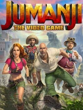 Cover art for Jumanji: The Video Game