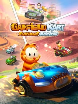 Cover art for Garfield Kart: Furious Racing