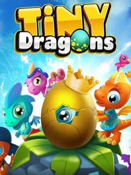 Cover art for Tiny Dragons
