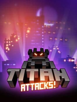 Cover art for Titan Attacks!
