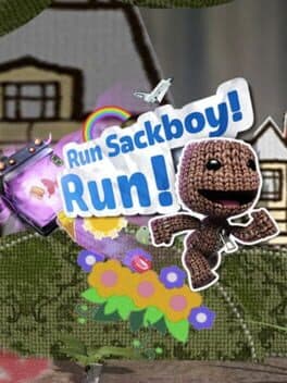 Cover art for Run, Sackboy! Run!