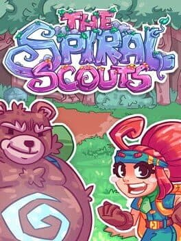 Cover art for The Spiral Scouts